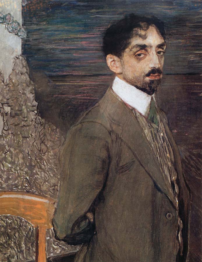 Alexander Yakovlevich GOLOVIN Portrait